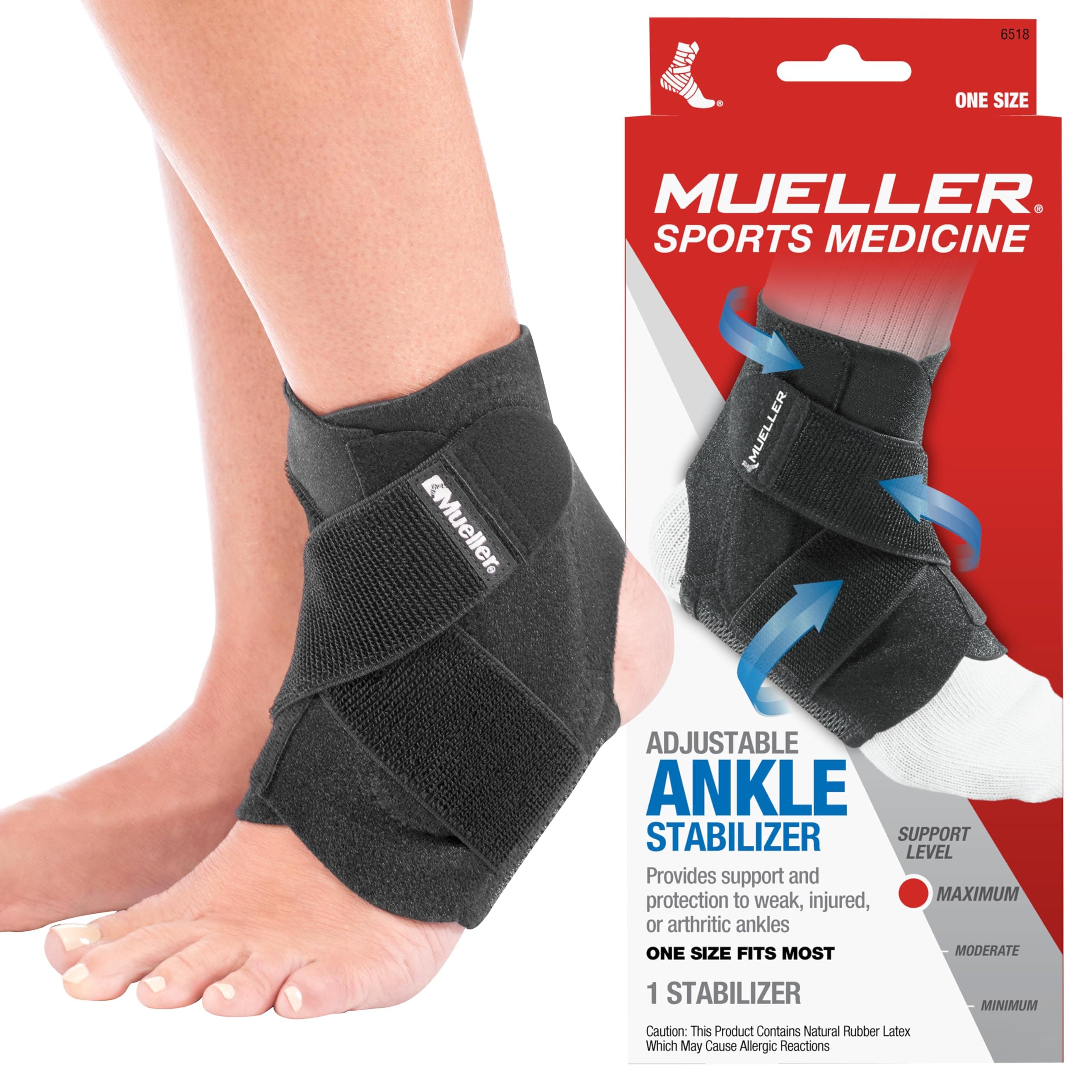 Adjustable Ankle Stabilizer - OSFM (EA)