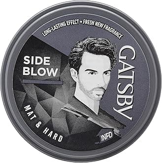 Hair Styling Wax Matt & Hard 75g Grey