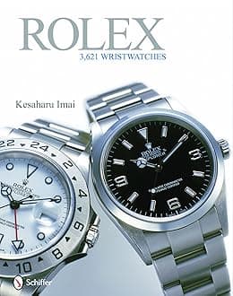 Rolex : 3,621 Wristwatches (Virtual catalog Book - Not an actual watch)