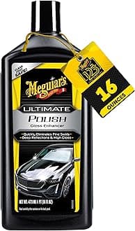 Meguiar's G19216 Ultimate Polish, black