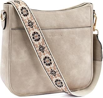 Leather Handbags Designer Shoulder Bucket Bag Crossbody Purses for Women