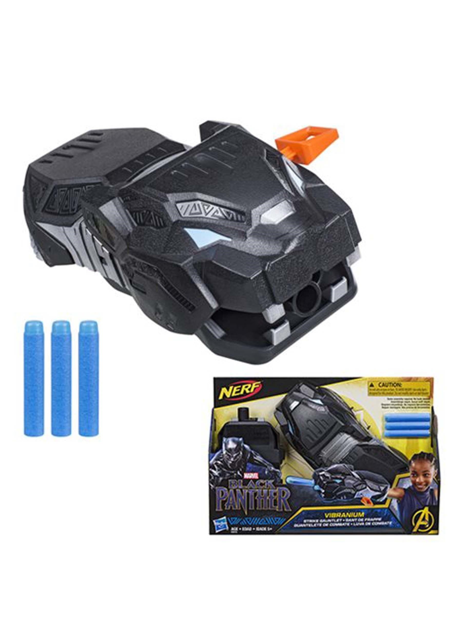 Nerf Black Panther Nerf Vibranium Strike Gauntlet