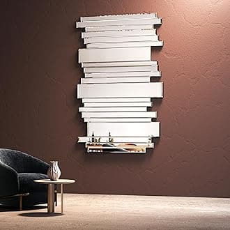 JACUKO 23×35 inch Wall Mirrors Decorative Large Grecian Wall Mirror for Living