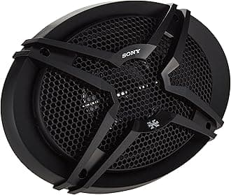 Sony XS-GTF6939 3-Way Car Speakers, 6 Inch x 9 Inch Size, Black