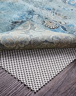 Veken 5x8 Ft Rug Pad Gripper for Hardwood Floors, Non Slip Rug Pads for Area Rugs, Thick Rug Grippers for Tile Floors, Under Carpet Anti Skid Mat, Keep Your Rugs Safe and in Place