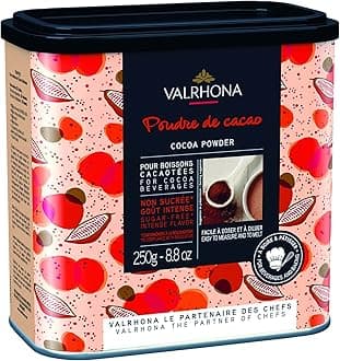 VALRHONA Cocoa Powder, 250 GR