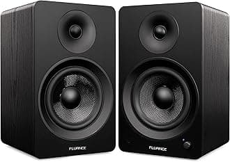 Fluance Ai61 Powered 6.5" Stereo Bookshelf Speakers