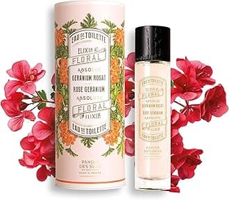 Panier des Sens Eau De Toilette, Rose Geranium, 1.7 Ounce