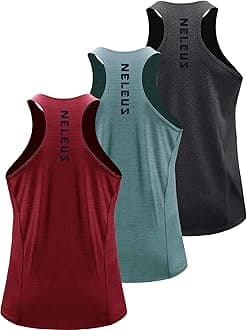 Mens Athletic Running Shirt (pack of 3)
