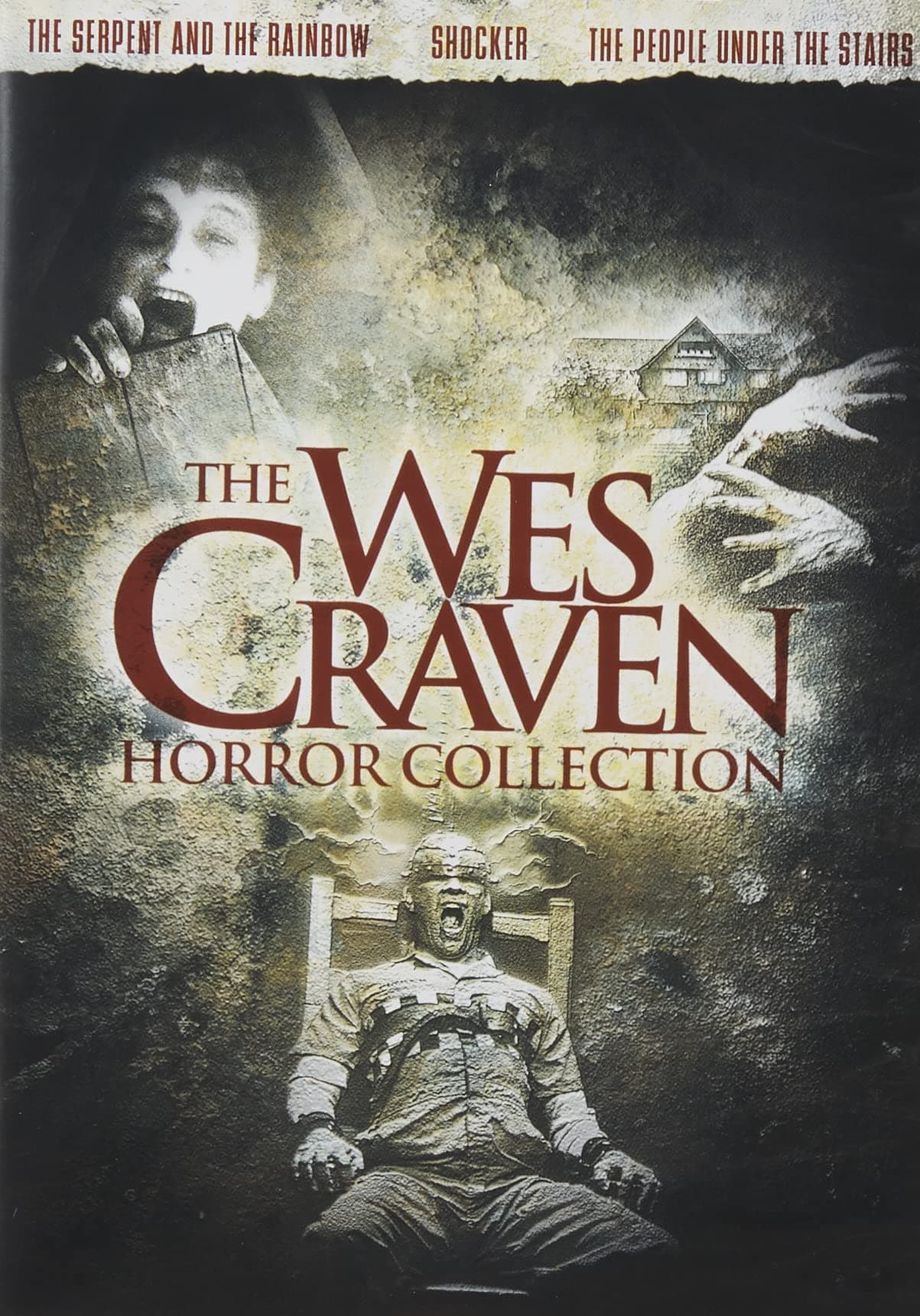 The Wes Craven Horror Collection [DVD]