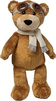 Manhattan Toy Aviator Bear Stuffed Animal Toy