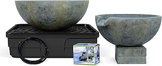 Spillway Bowl and Basin Landscape Fountain Kit