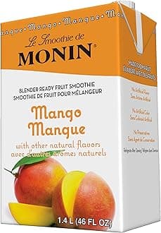 Monin MANGO Smoothie Mix 46oz