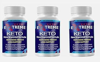 Keto Extreme Keto 180 Capsules Ketogenic Formula, Keto Diet