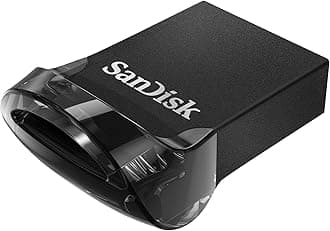 SanDisk 512GB Ultra Fit USB 3.2 Flash Drive - SDCZ430-512G-G46