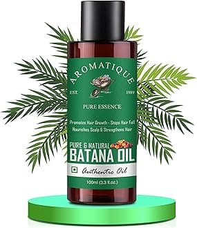 Pure Batana Oil For Hair Growth,Skin Care.Cold Pressed Oil, Derived from the palm nut oil. (100 ML)