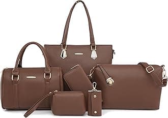 Designer Purses and Handbags for Women Satchel Shoulder Bag Tote Top Handle Bag