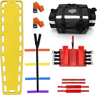 Yellow EMT Backboard Spine Board