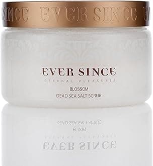 Ever Since - Blossom Dead Sea Mineral Salt Scrub - 250ml - Nourishing and Exfoliating by Ever Since