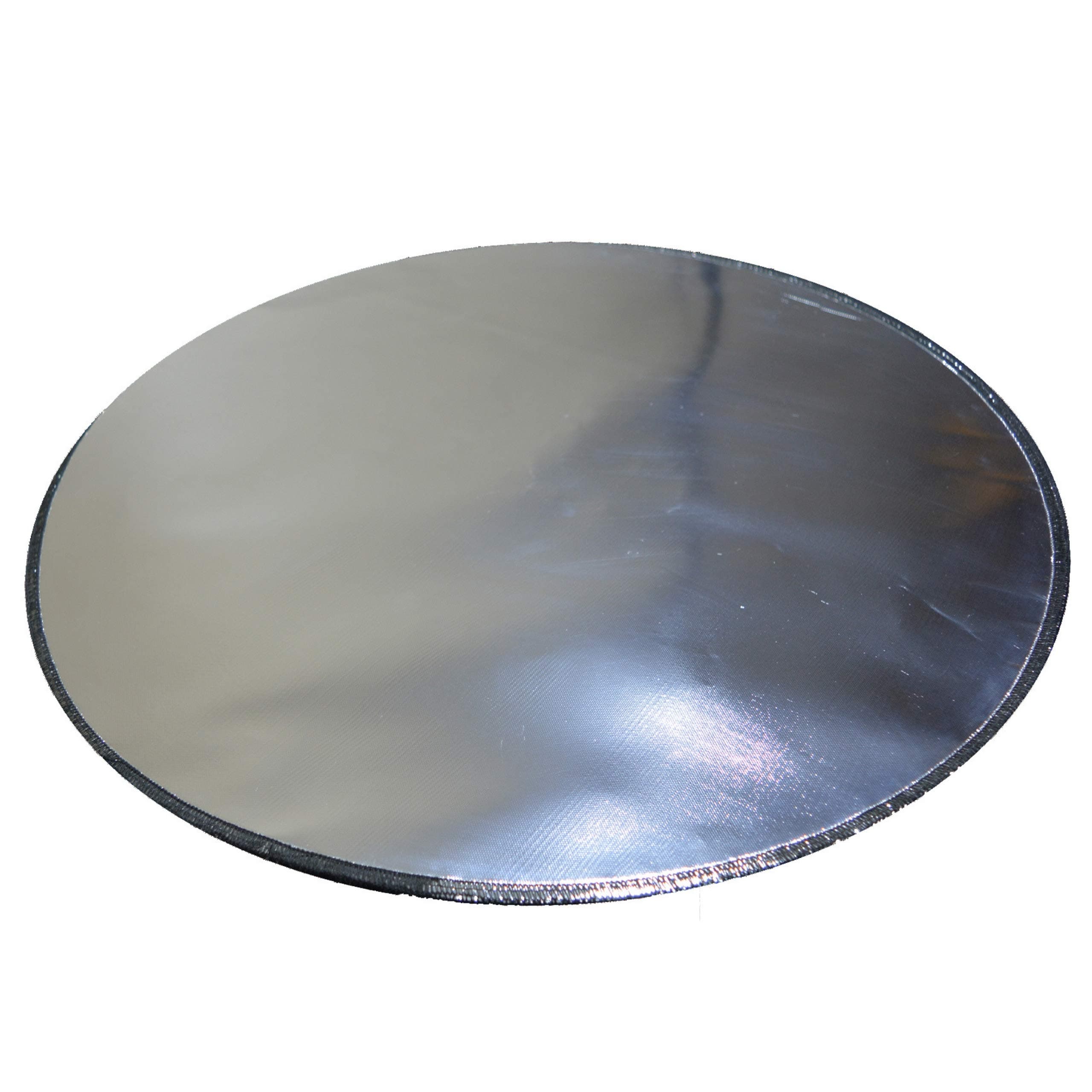 Newtex FirePad Deck Protector - Perfect for Fire Pits, BBQ, Smokers, Grills - Protects Porch, Patio, Deck, Wood, Grass, Stone, Composite from Burns - Heat Resistant Fire Pit Mat (24")