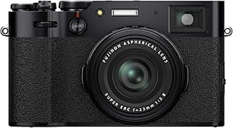 Fujifilm X100V Digital Camera - Black