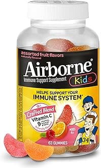Airborne Kids Vitamin C Gummies