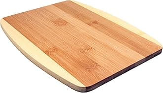 Bamboo Cutting Board – 8 x 10 Inch Medium Cutting Board for Everyday Prep | Durable, Sustainable Bamboo | Ideal for Fruits, Veggies & Cheese | Easy to Clean