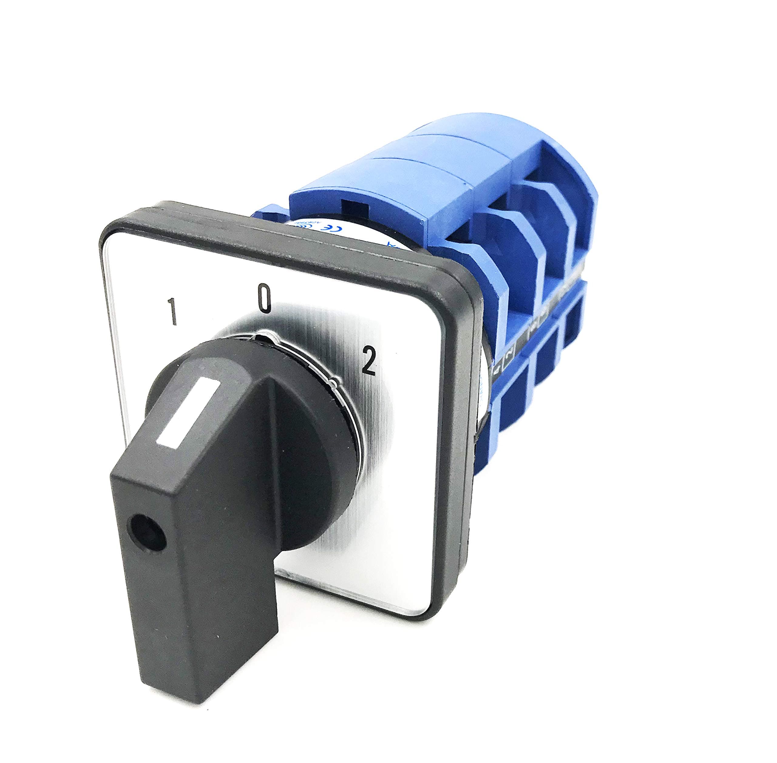 Jhe SZW26-63 660V 63A Changeover Switch 3 Position 3 Phase Universal Rotary Selector Switch with 5 Screws