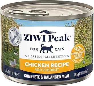ZIWI Cat Can, Free-Range Chicken, 6.5 oz (185 g)