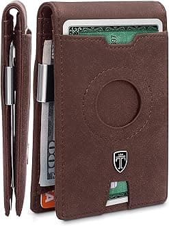 Money Clip Wallet Rio - Mens Wallets Slim Front Pocket RFID Blocking Card Holder Minimalist Mini Bifold Gift Box