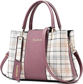 ALARION Womens Purses and Handbags Shoulder Bag Ladies Designer Satchel Messenger Tote Bag