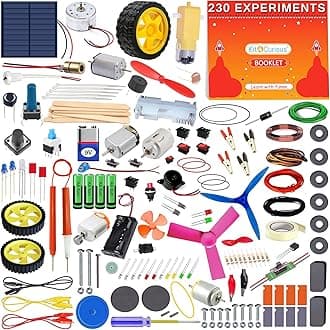 230 Diy Projects Science & Fun Innovation Stem Activity Kit With Booklet And Tutorial