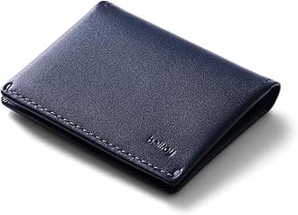 [Bellroy] Slim Sleeve, Slim Leather Wallet (Up to 12 Cards and Bills), Navy (New)