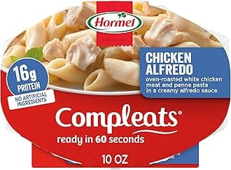 Hormel Chicken Alfredo, 10 Ounce (Pack of 6)