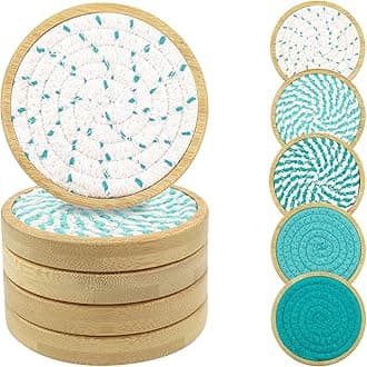 5 Pack Absorbent Coasters