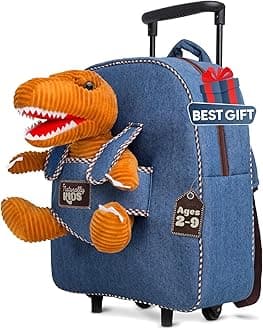 Stuffed Animal Plush Toys w Toddler Backpacks