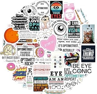 Optometrist Stickers