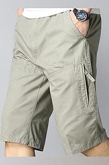 Men Shorts || Cotton Short for Men || with Pocket Style (Packs Also Available) (Shorts-29-32)