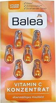 Balea 3 x Vitamin C Concentrate, 3 x 7 Capsules (21 Applications) - German Product