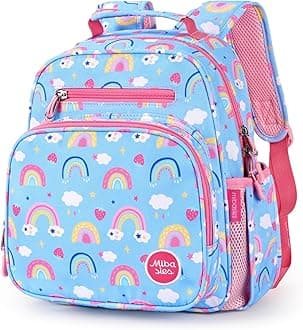 mibasiesToddler Backpack: Cute Kids Backpacks for Girls Boys - Backpack for Girls Boys