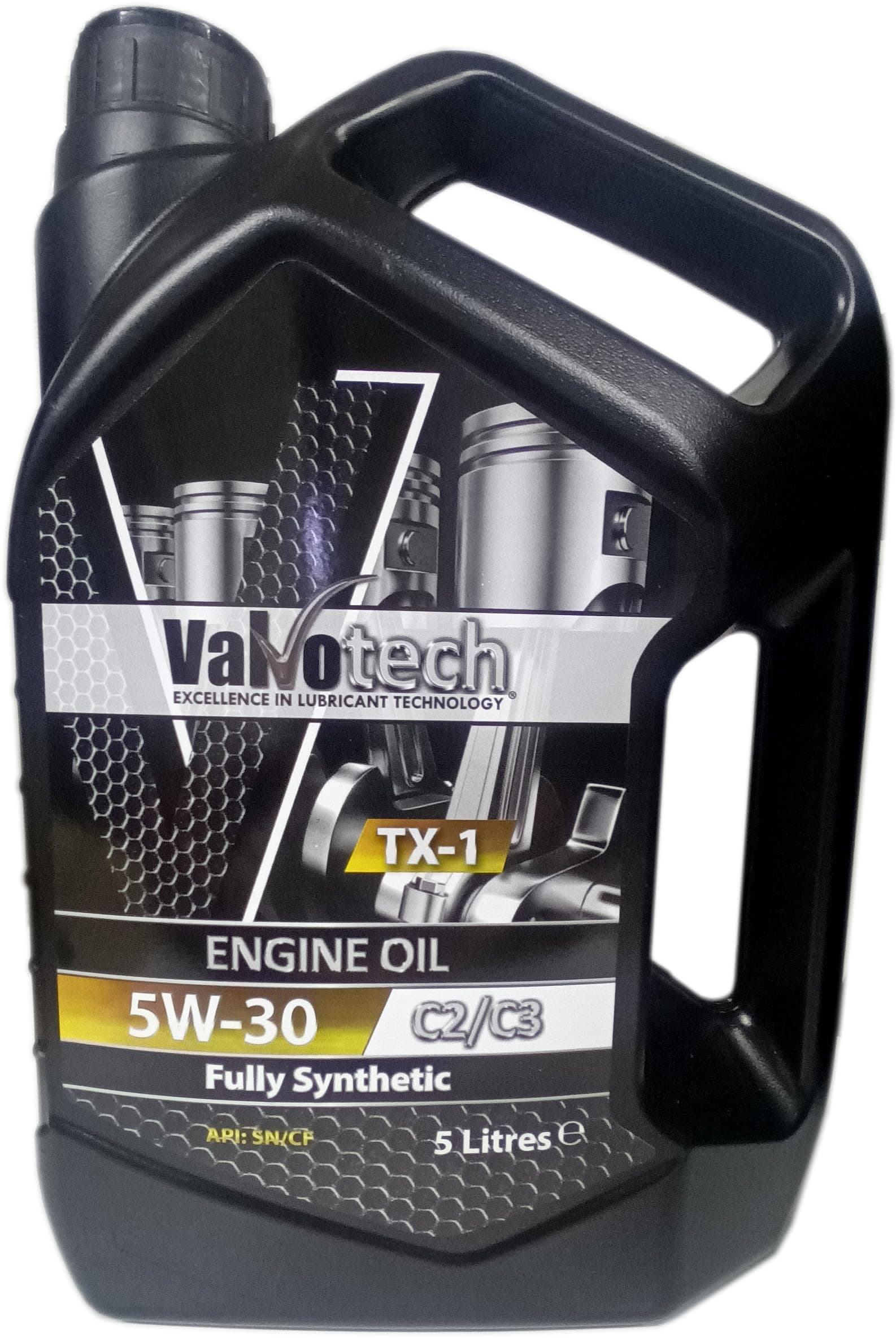 5W30 5W/30 C2/C3 Dexos 2 Low Saps Fully Synthetic Car Van Engine Oil - 5 Litre