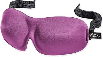 Bucky 40 Blinks No Pressure Beauty & Travel Eye Masks, Orchid