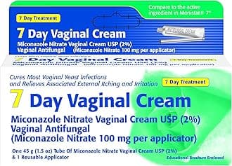 Miconazole 7 Vaginal Cream With 2% - 45 gm