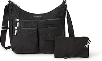 BaggalliniEverywhere Bagg - Hobo Crossbody Bag for Women with RFID Wristlet – Water-resistant Travel Bag
