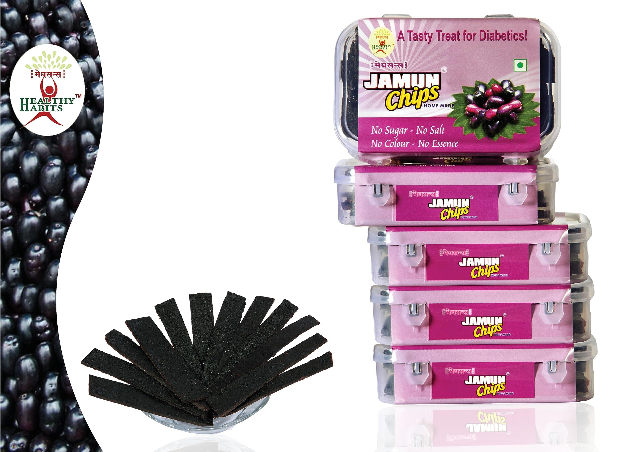 Meghsons Jamun Chips (80Gm)