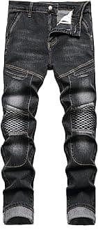 JUNBAOSS Boy's 5806 Slim