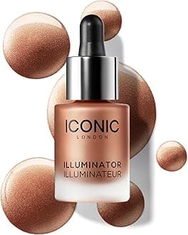 Illuminator - Super Concentrated Shimmer Pigment Drops, Glow, 13.5ml
