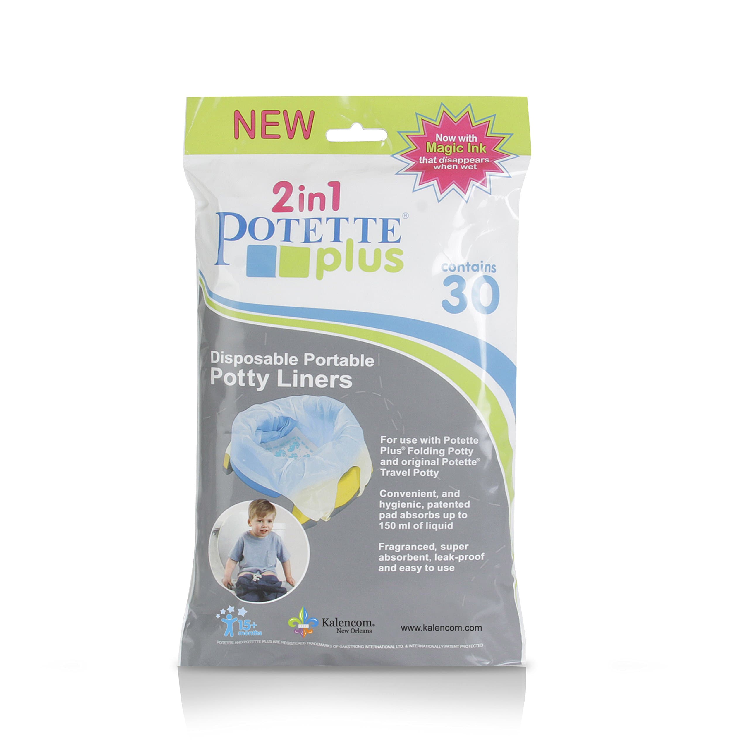 Potette Plus Disposable Liners