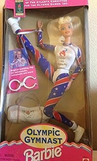 Barbie Olympic Gymnast 1996 Atlanta Games Doll