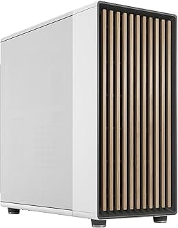 – North XL Chalk White Mesh- three 140mm Aspect PWM fans included- Type C USB- EATX airflow full tower PC gaming case